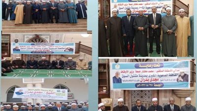انطلاق القافلة الدعوية بمساجد مشتول السوق