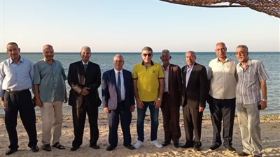 المديرية المالية بالبحر الأحمر تنظم احتفالية اليوم الرياضى
