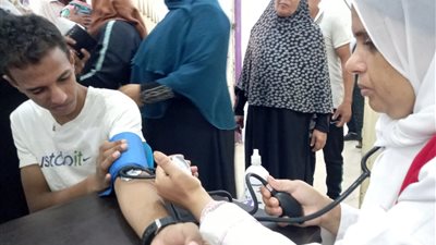 محافظ كفر الشيخ: تقديم خدمات طبية لمليون و787ألف و351 مواطناً