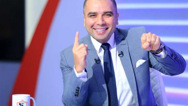 الإعلامى أحمد جمال