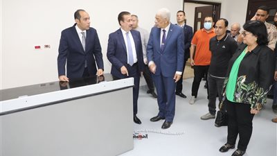 الإستعداد للدراسة في 10 كليات جديدة بجامعة المنوفية الأهلية