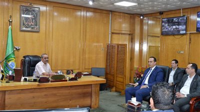 تفاصيل لقاء محافظ الإسماعيلية ورئيس الهيئة العامة للرعاية الصحية