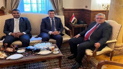وفد تنسيقية شباب الأحزاب والسياسيين يلتقي سفير أرمينيا لدى القاهرة