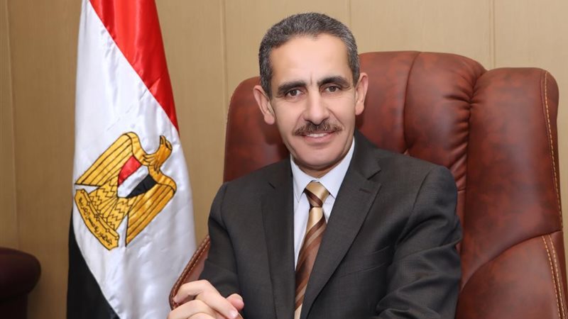 محافظ الغربية الدكتور