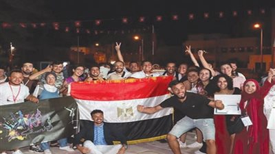 جامعة عين شمس تفوز بالجائزة الكبري لأفضل عرض مسرحي
