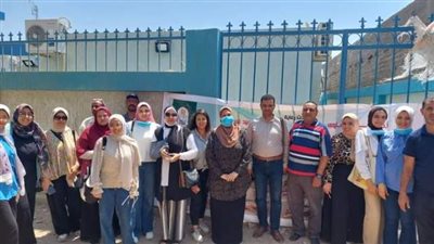 جامعة أسيوط توجه قافلة طبية شاملة لقرية العطيات البحرية بأبنوب