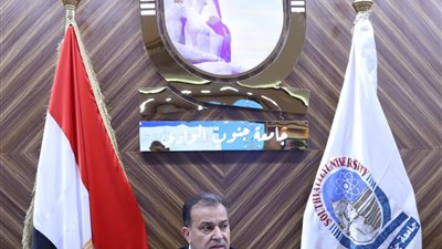 اعتماد السبت من كل اسبوع أجازة رسمية للعاملين بجامعة جنوب الوادي