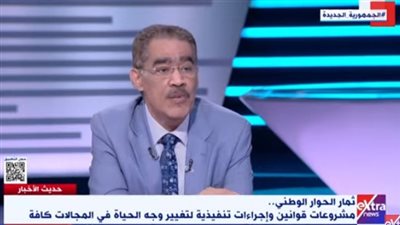 ضياء رشوان: تم رفع توصيات 15 لجنة من 19 لجنة إلى رئيس الجمهورية