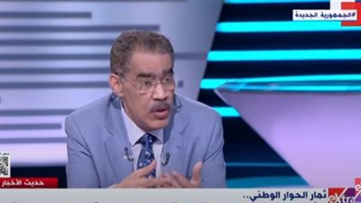 رشوان: استجابة الرئيس للتوصيات زادت من المسؤولية الضميرية على المشاركين