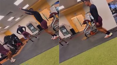 تفاعل كبير مع رقصة رونالدو على الشيلات .. فيديو
