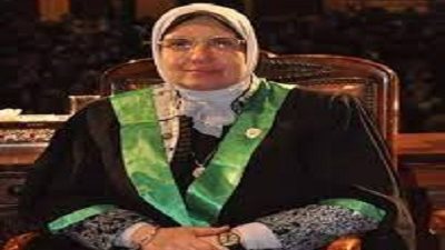 حنان علي قائماً بأعمال عمادة كلية الاقتصاد والعلوم السياسية القاهرة