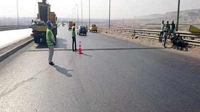 خدمات مرورية لتنفيذ مشروع الصرف الصحى بالجبل الأصفر لمدة 3 أشهر