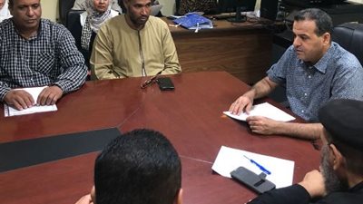 رئيس مدينة الأقصر يعقد إجتماع اللجنة الفرعية لحماية الطفل