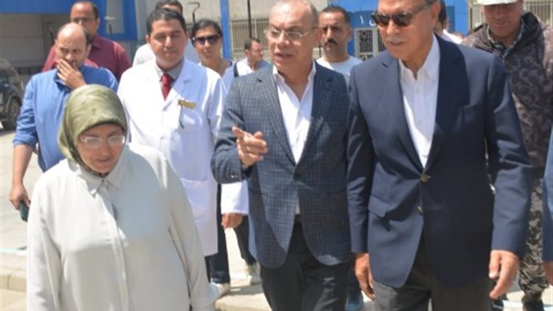محافظ القليوبية يفتتح