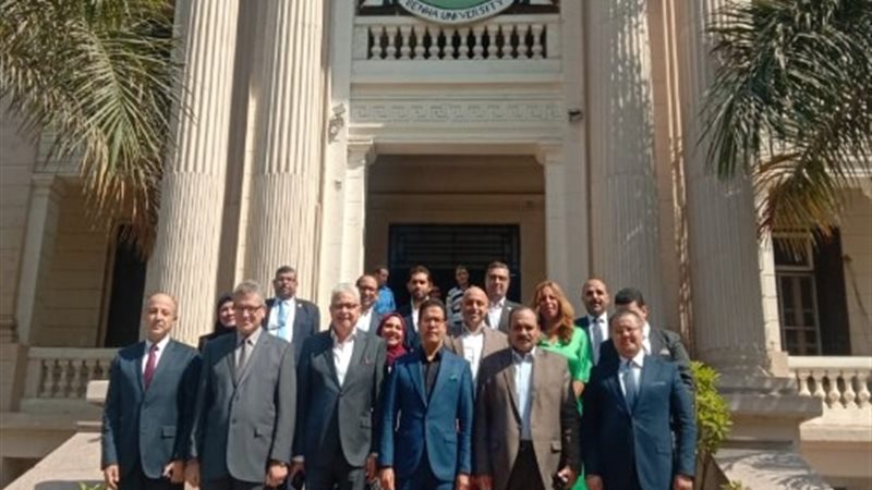 الجيزاوي يستقبل أعضاء