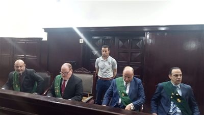 جنايات المنصورة تحيل أوراق المتهمان بقتل صديقهما بقصدسرقته للمفتى