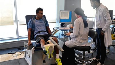 محمد عبدالشافي يتراجع عن الاعتزال ويخضع للقياسات البدنية فى الزمالك