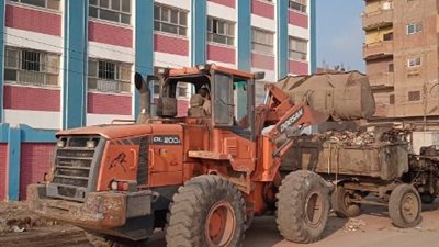 تكثيف أعمال النظافة احتفالا بعيد الشرقية القومي..صور