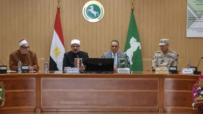 تفاصيل لقاء وزير الأوقاف بأئمة ودعاة الشرقية..صور