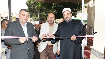 إفتتاح مسجدين في بني سويف بعد ترميمها