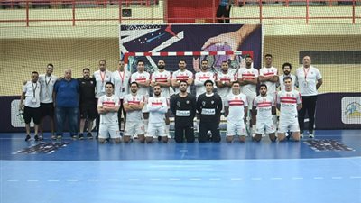 دورى محترفى اليد .. الزمالك يهزم المعادى