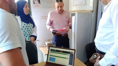 حملات تفتيشية مفاجئة على الوحدات الصحية بقرى مراكز المنيا