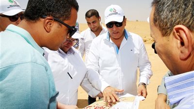 رئيس الريف المصري: مستمرون في تقنين الأوضاع على أراضي المشروع