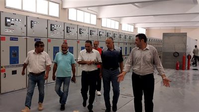 رئيس جهاز بدر: قريباً..تشغيل محطة كهرباء بدر 3 تجريبياً