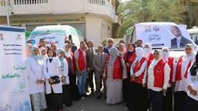 تقديم 156 ألف خدمة للمواطنين خلال حملة 100 يوم صحة أمس الجمعة
