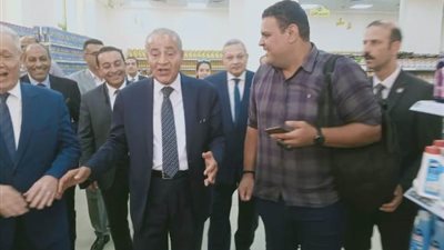 مصيلحي: تطوير منظومة التجارة الداخلية بتوجيهات القيادة السياسية