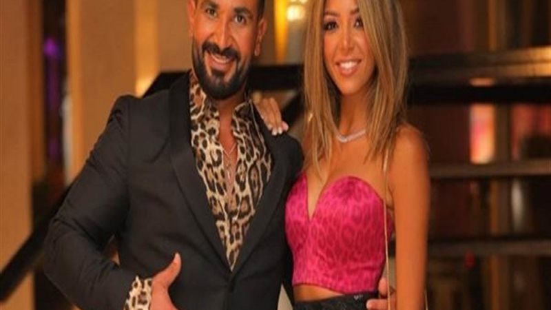 أحمد سعد وعلياء بسيوني