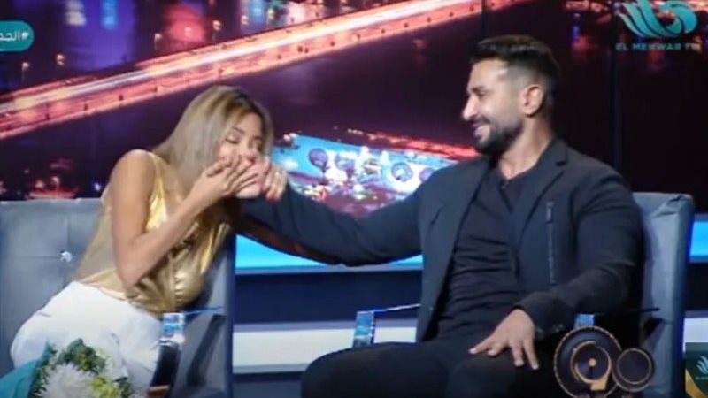 أحمد سعد وعلياء بسيوني