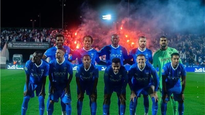 فريق الهلال السعودي