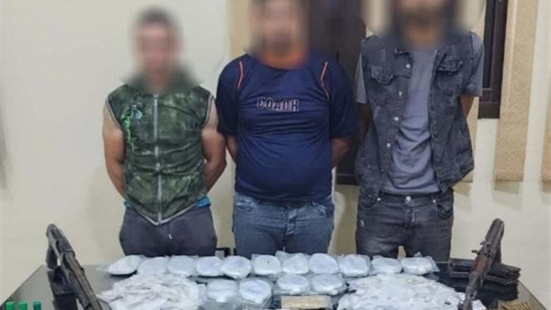 ضبط العناصر الاجرامية