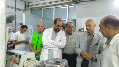 وكيل وزارة الصحة يتفقد الخدمات الطبية بمستشفي مشتول
