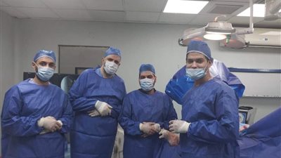 محاضرة عن عمليات العظام بمستشفى الاحرار بالزقازيق
