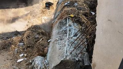رصد وإزالة التعديات المخالفة على الأراضي الزراعية بالشرقية