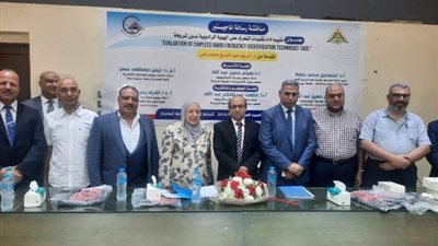 عبد البديع نائب رئيس جهاز مدينة الصالحية يحصل على الماجيستير صور