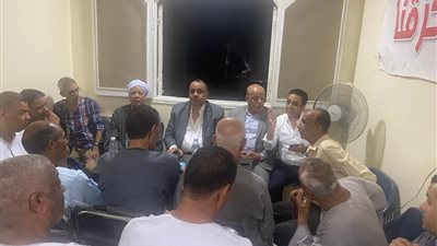 أول اجتماع تنظيمي لأمانة حزب مستقبل وطن بمركز قنا