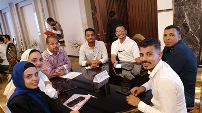 شباب الاقصريشاركون فى التصفيات النهائية للدورى المعلوماتى الثقافى