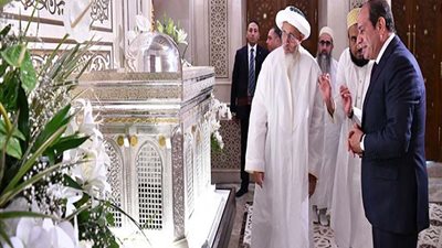 اهتمام كبير من الرئيس بعمارة بيوت الله .. بما يليق بمكانة مصر