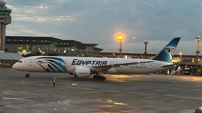 مطار ساوباولو بالبرازيل يستقبل أول رحلة لمصر للطيران
