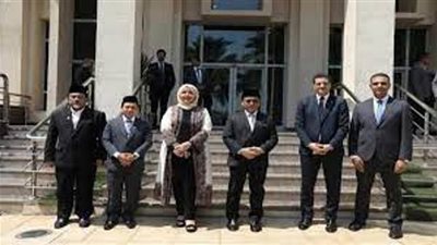 المدير التنفيذي لمرصد الأزهر تستقبل وفدًا ماليزيًا رفيع المستوى