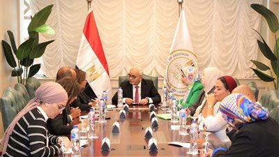حجازي وأمين المجلس القومي للطفولة يبحثان تعزيز التعاون المشترك