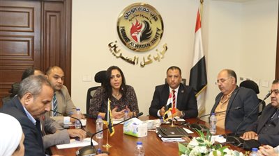 حماة وطن يدعم ترشح الرئيس السيسي في الانتخابات القادمة
