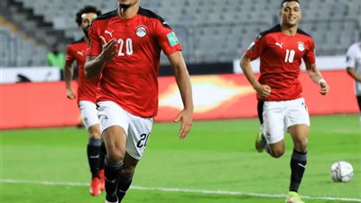 عمر مرموش ينضم لمعسكر الفراعنة استعدادًا لمواجهتي إثيوبيا وتونس