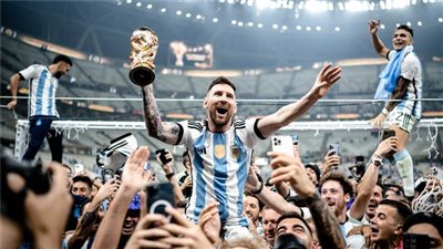 رئيس الاتحاد الأرجنتيني : ميسي سيلعب في كأس العالم 2026