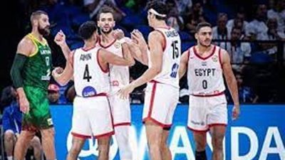 مدرب منتخب مصر للسلة: هدفنا كان الوصول إلى الأولمبياد.. فيديو