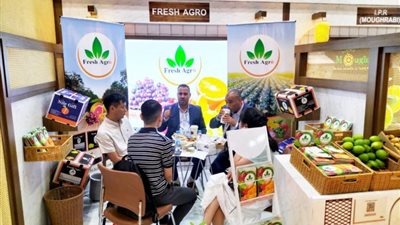 التصديري للحاصلات الزراعية:47 شركةمصريةبمعرض Asia Fruit Logistica