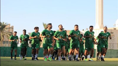 المصرى يهزم أولمبيك أسفى بالمغرب وديا